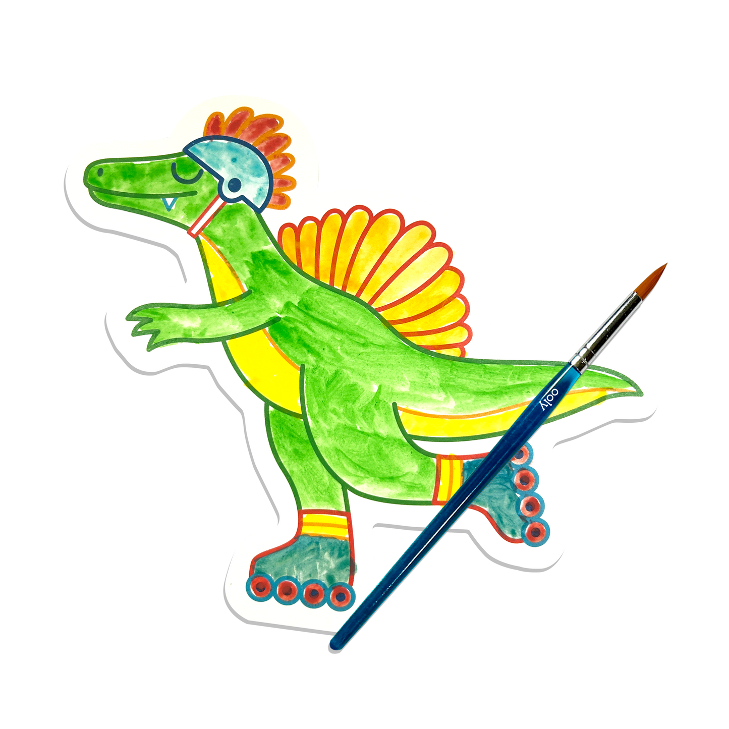 Playful Painters: Watercolor Painting Kit - Chills & Thrills