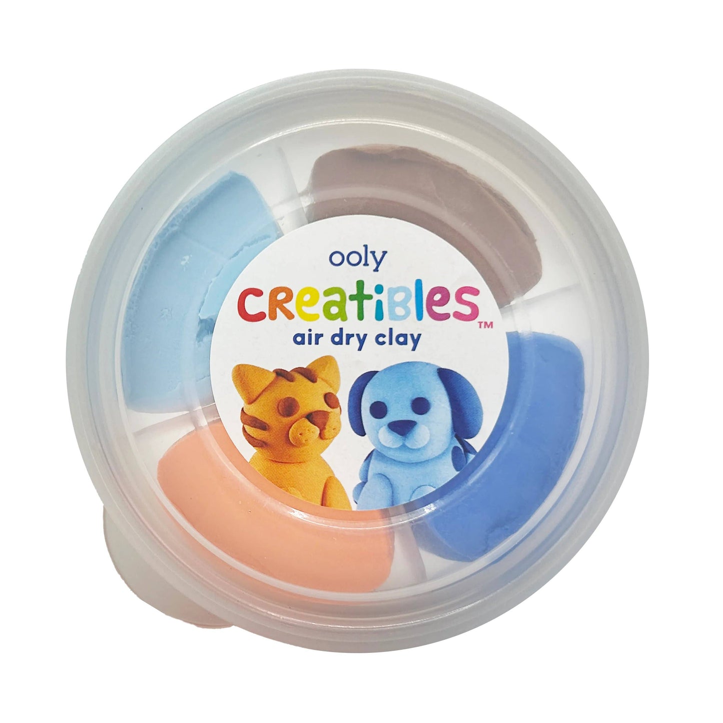 Creatibles: Air Dry Clay BFFs Kit - Pet Pals (Set of 4 Color