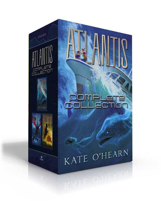 Atlantis Complete Collection (Boxed Set) by Kate O'Hearn