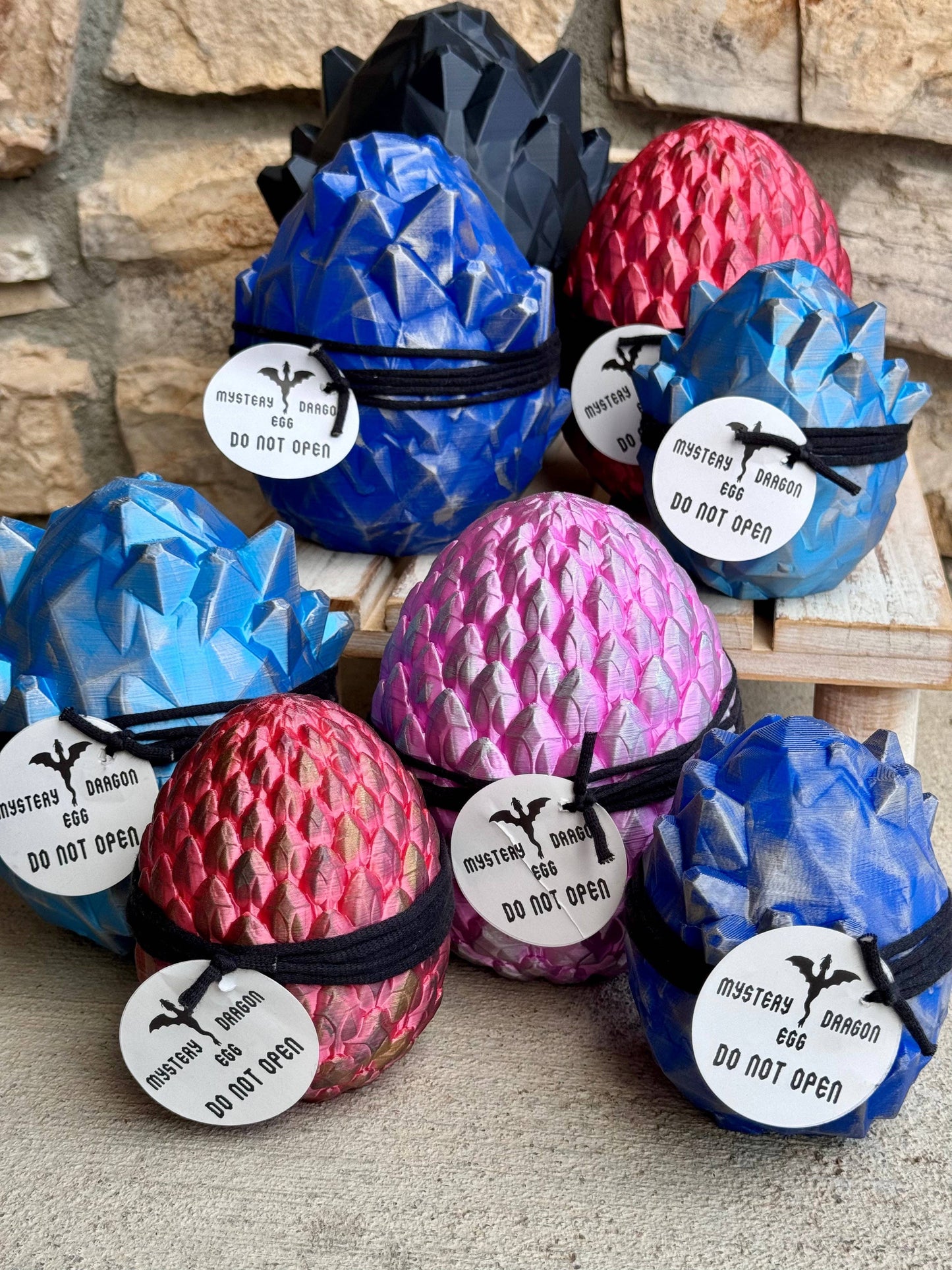 Dragon Mystery Eggs: Small