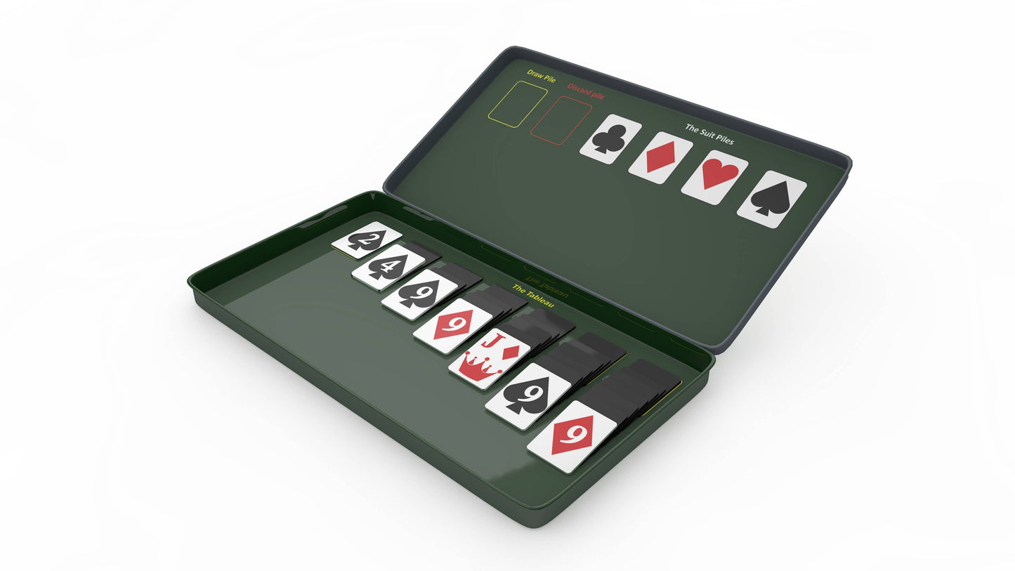 Travel Game - Solitaire