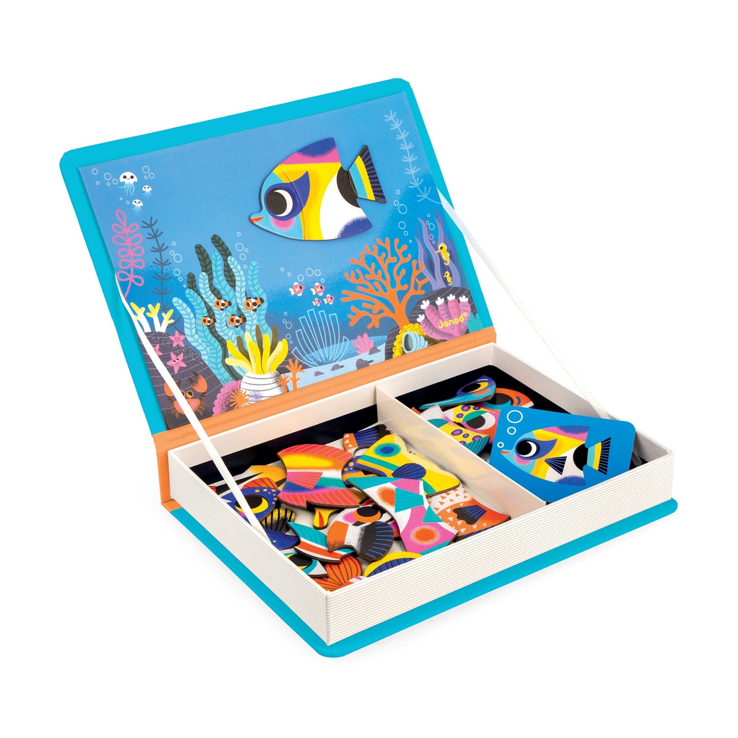 Magneti'book Tropical Fish