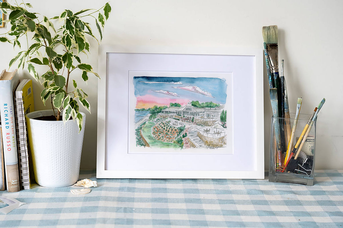 The Wellfleet Sands / Matted 5"x7"