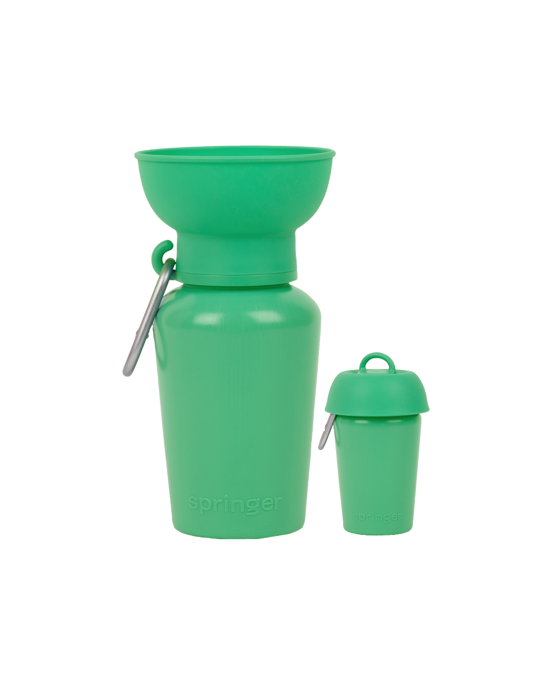 20oz Flip Springer Dog Travel Water Bottle