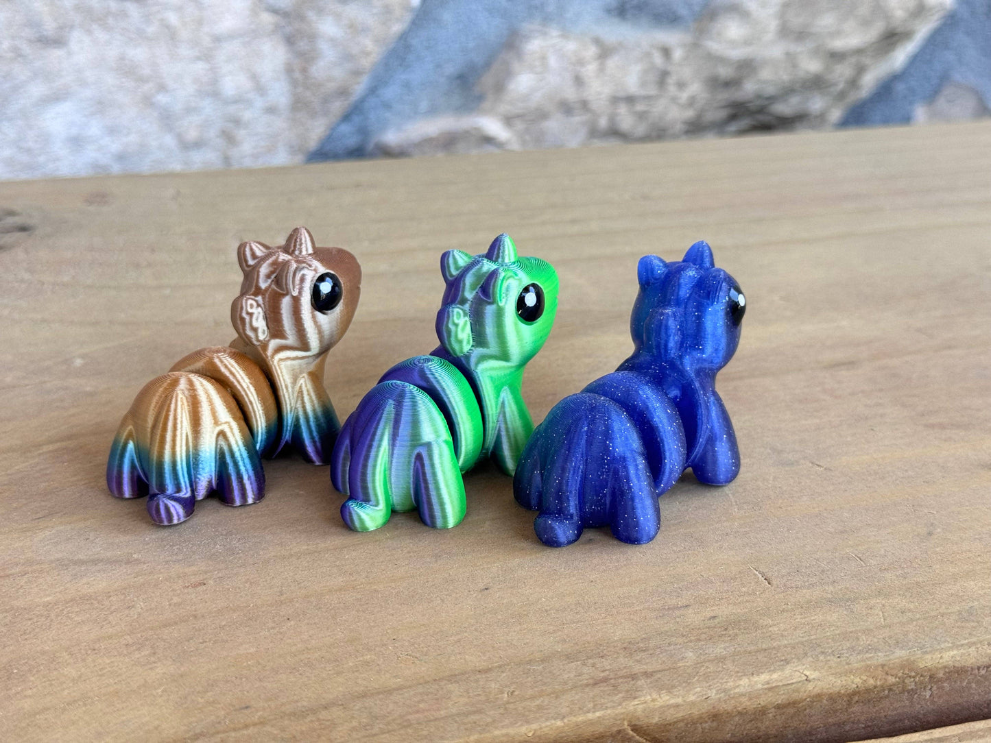 3D Printed Unicorn