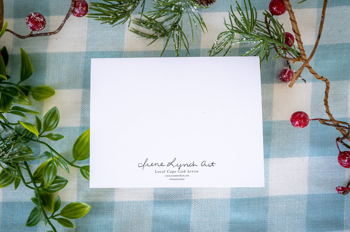 "Oysters and Waves" - Box of 6 Notecards