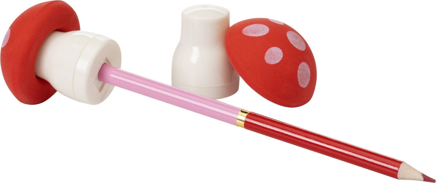 Mushroom Magic Sharpener+Eraser Display of  20