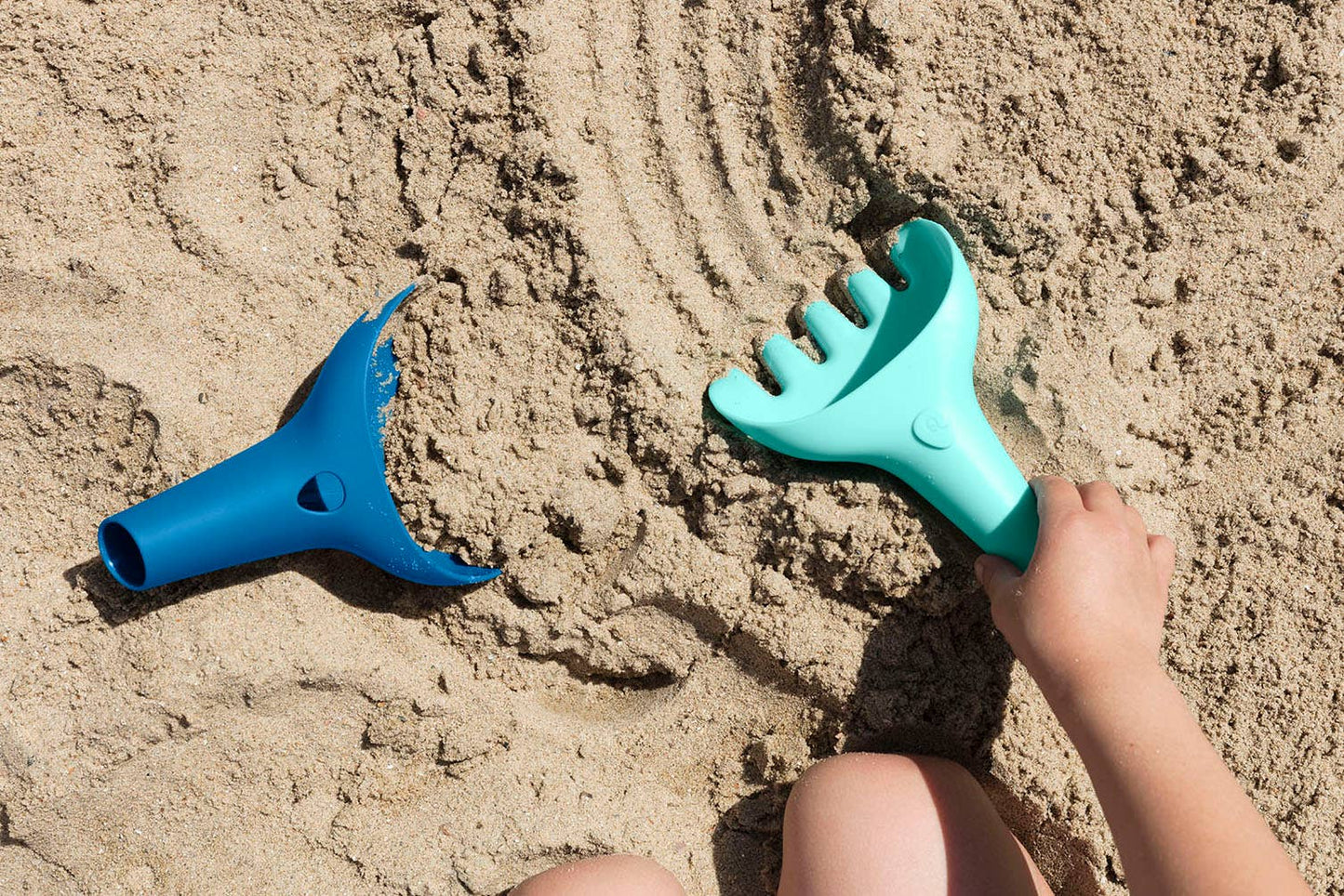 Quut Raki - Rake and digger, 2 in 1: Ocean