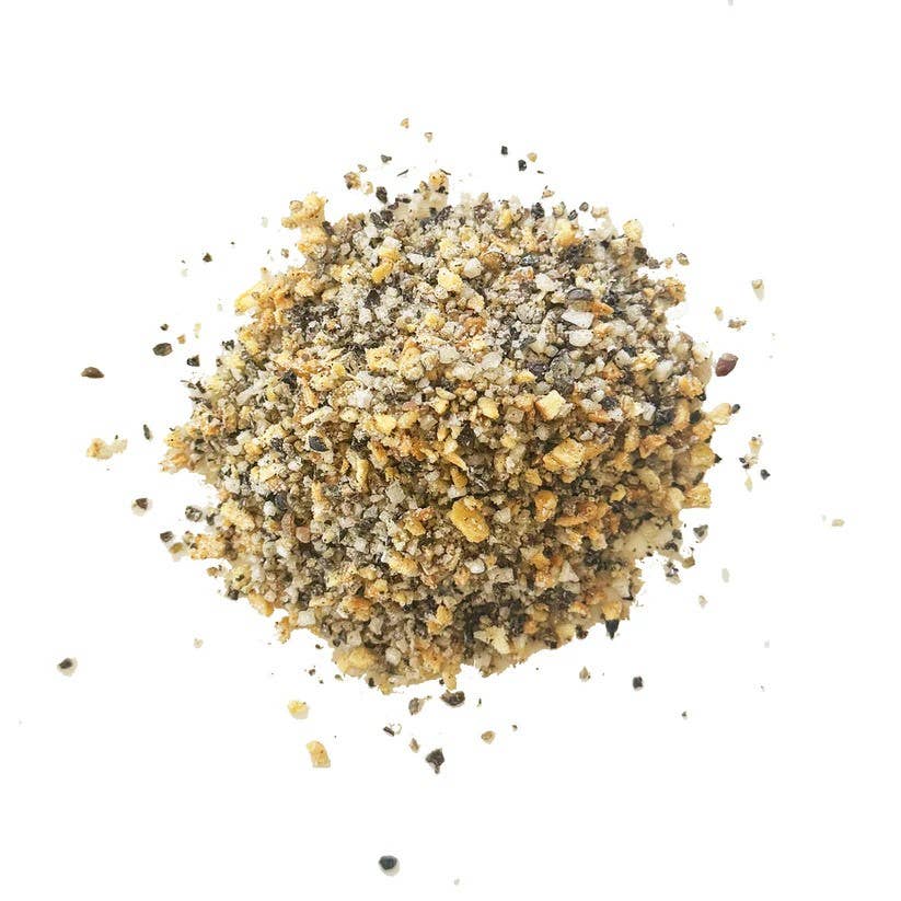 Garlic & Pepper Sea Salt