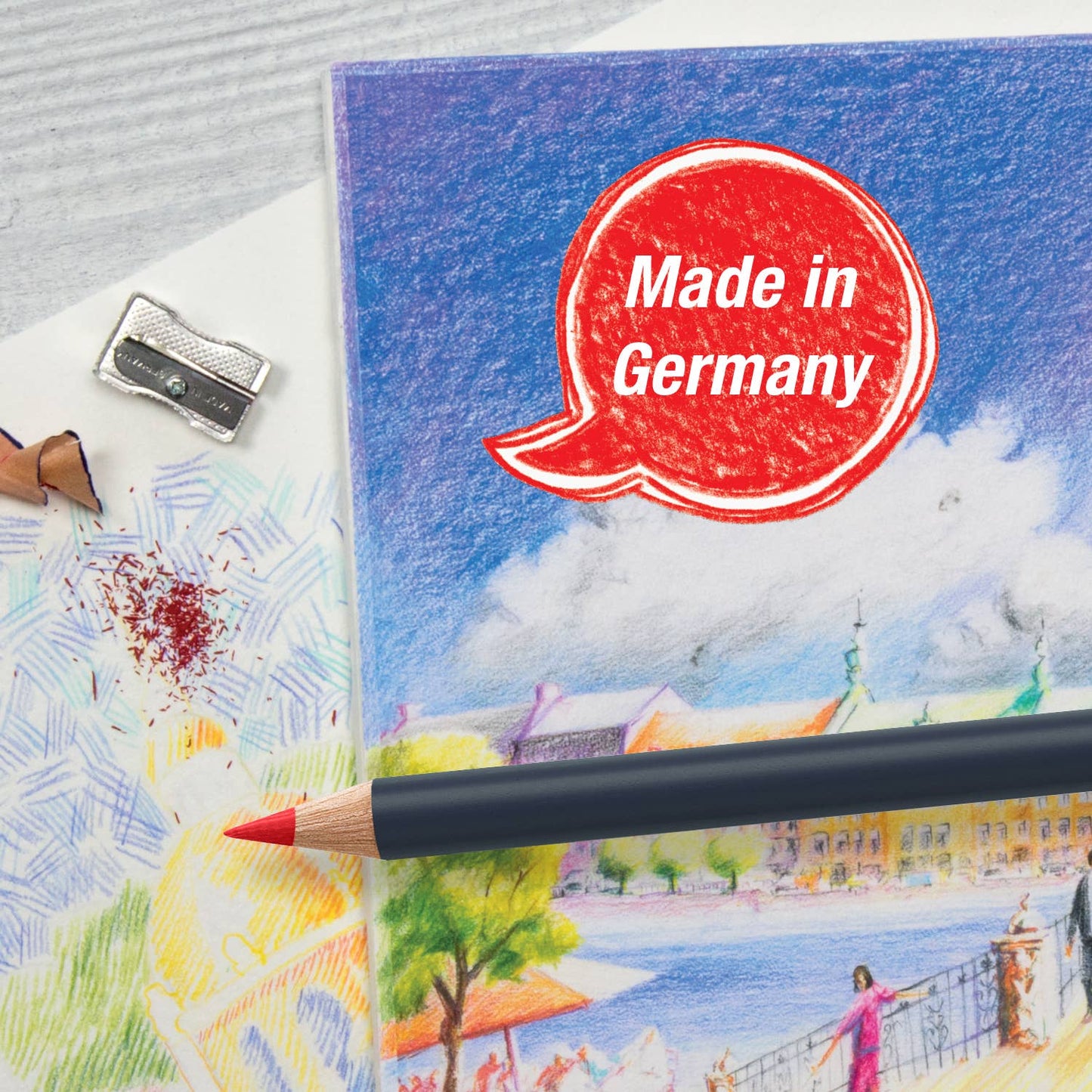 Goldfaber Color Pencils - Tin of 24