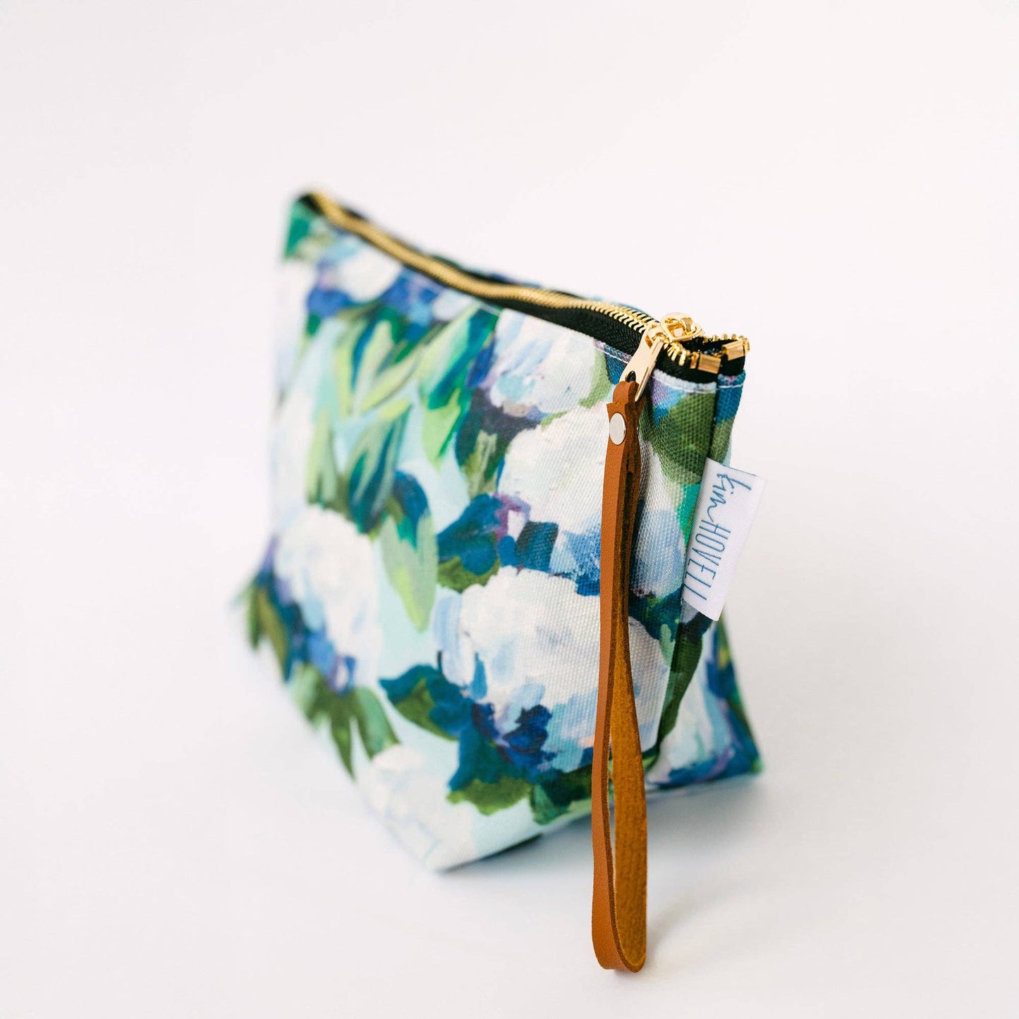 Toiletry Bag - Hydrangea