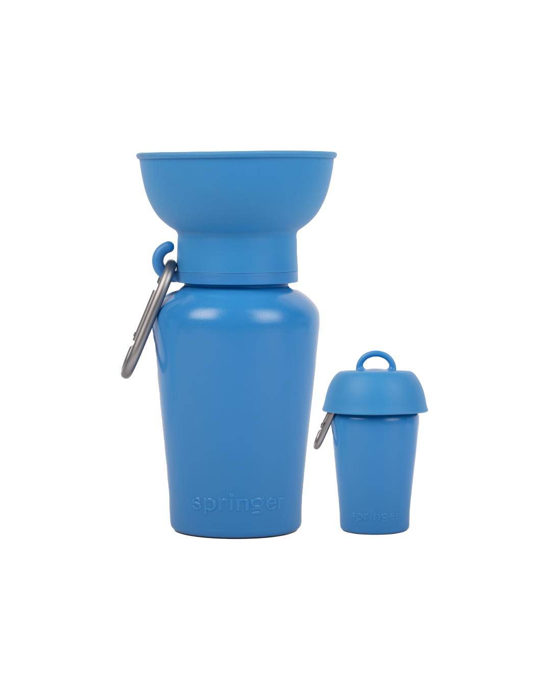 20oz Flip Springer Dog Travel Water Bottle