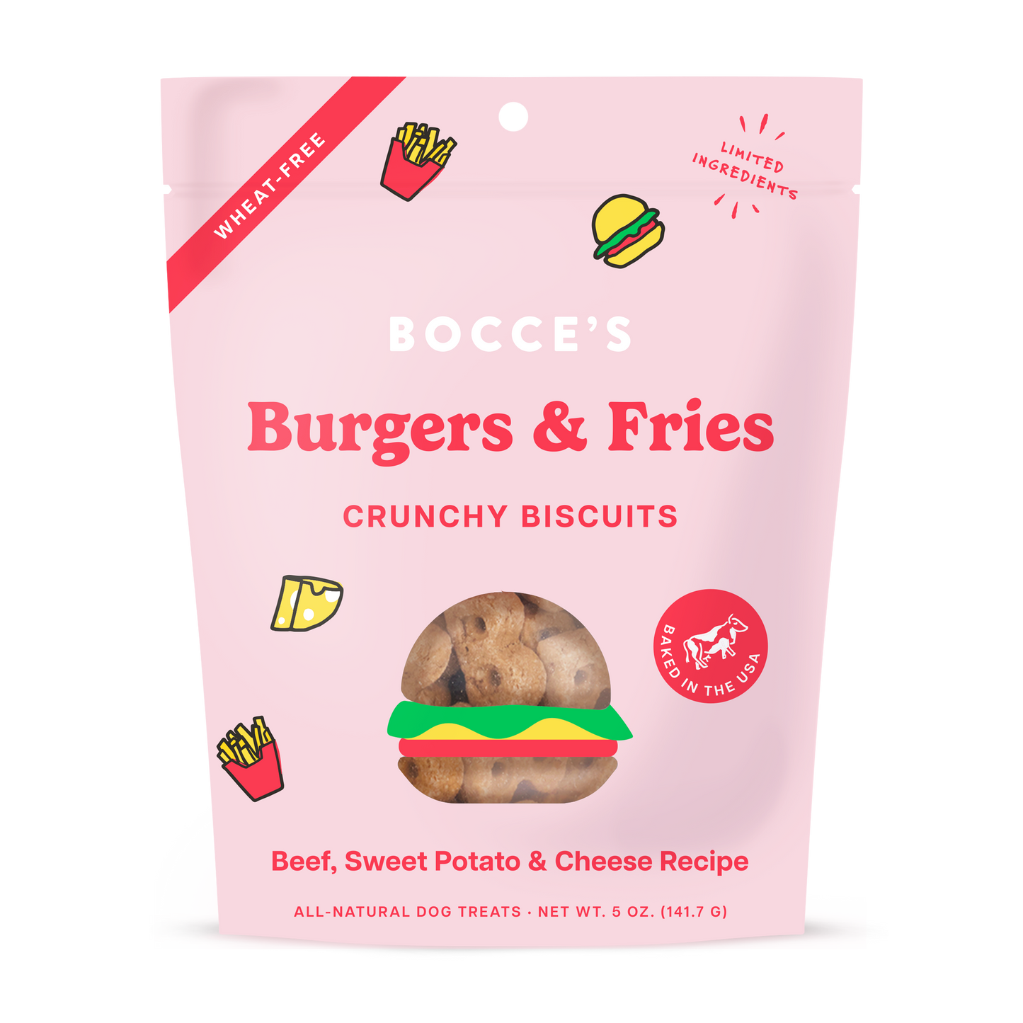 Burgers & Fries Biscuits