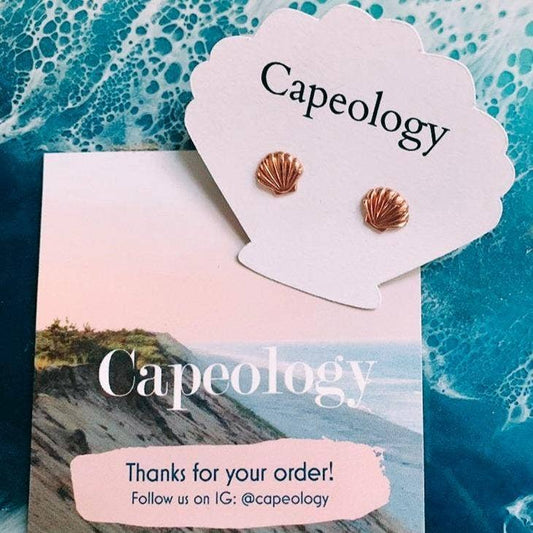 Seashell Earrings