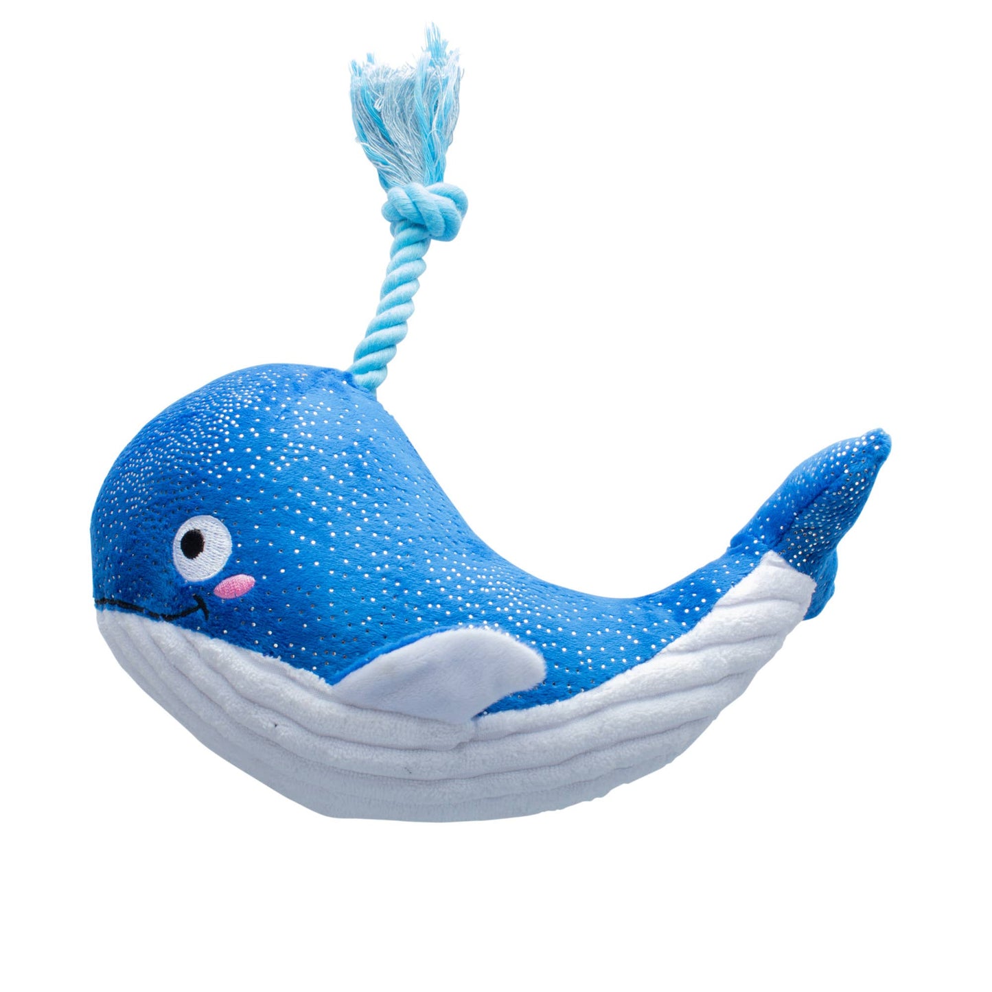 WHALE, HELLO THERE PLUSH DOG TOY