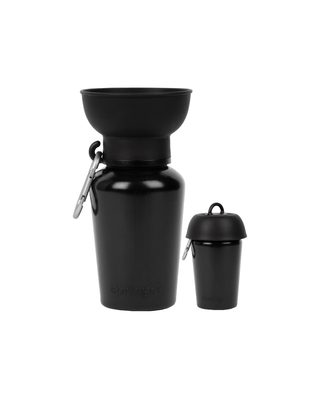 20oz Flip Springer Dog Travel Water Bottle