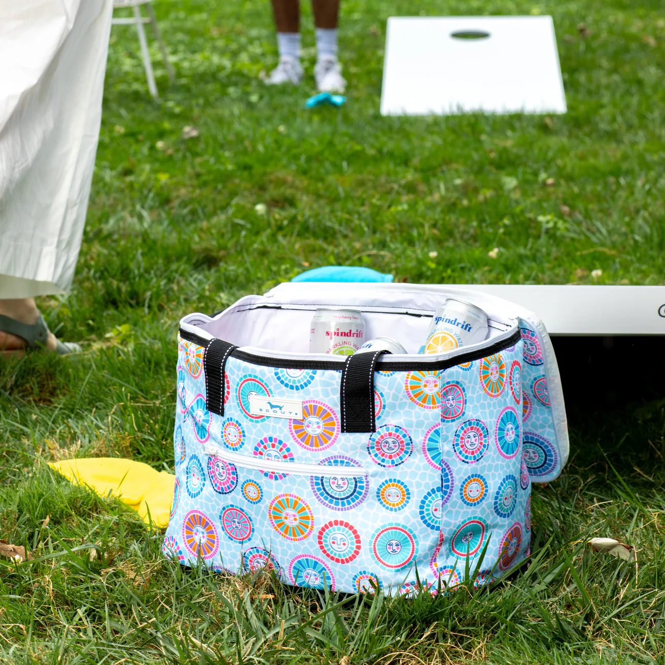 The Stiff One Large Soft Cooler - Ship Shape