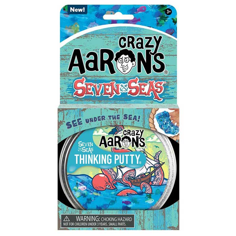 Seven Seas - Full Size 4" Thinking Putty Tin