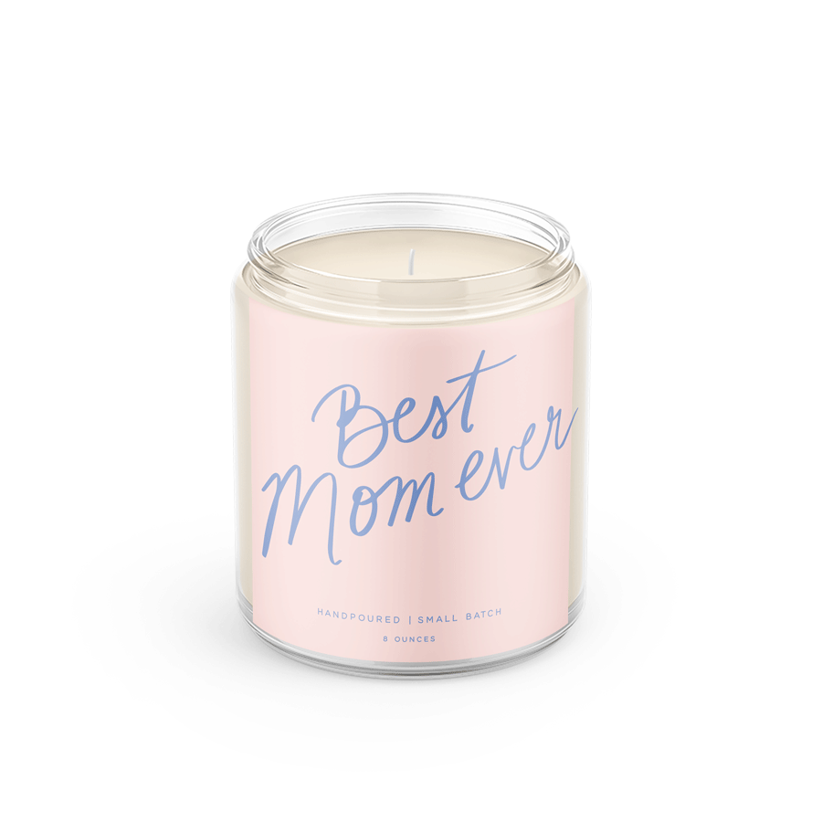 Best Mom Ever - Mother's Day Candle