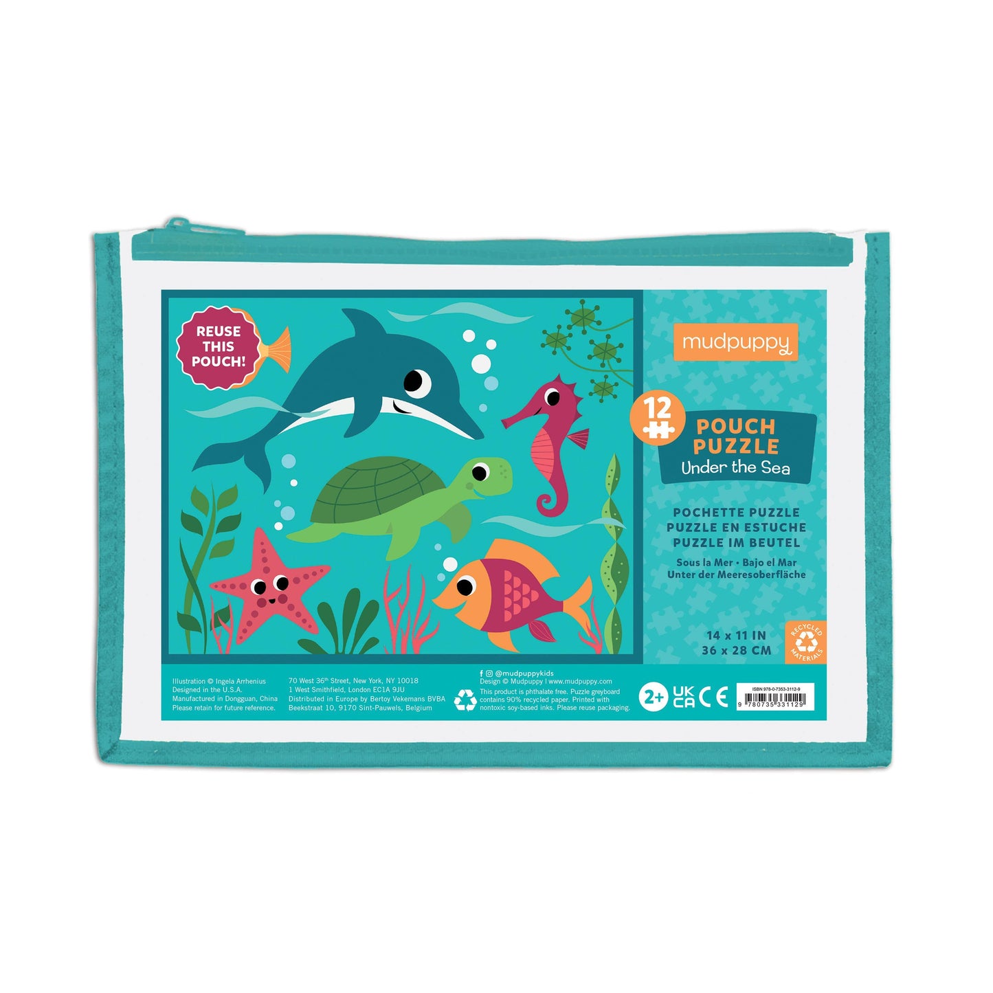 Under The Sea 12 Piece Puzzle