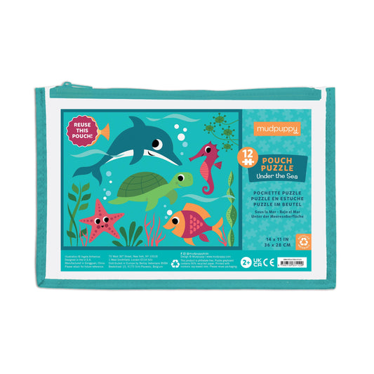 Under The Sea 12 Piece Puzzle