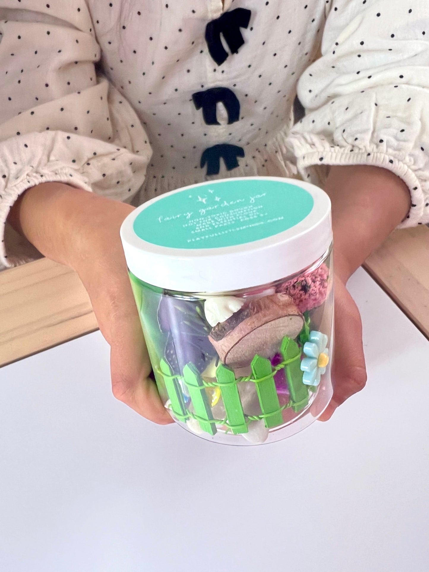 Fairy Garden Playdough Sensory Toy Kit