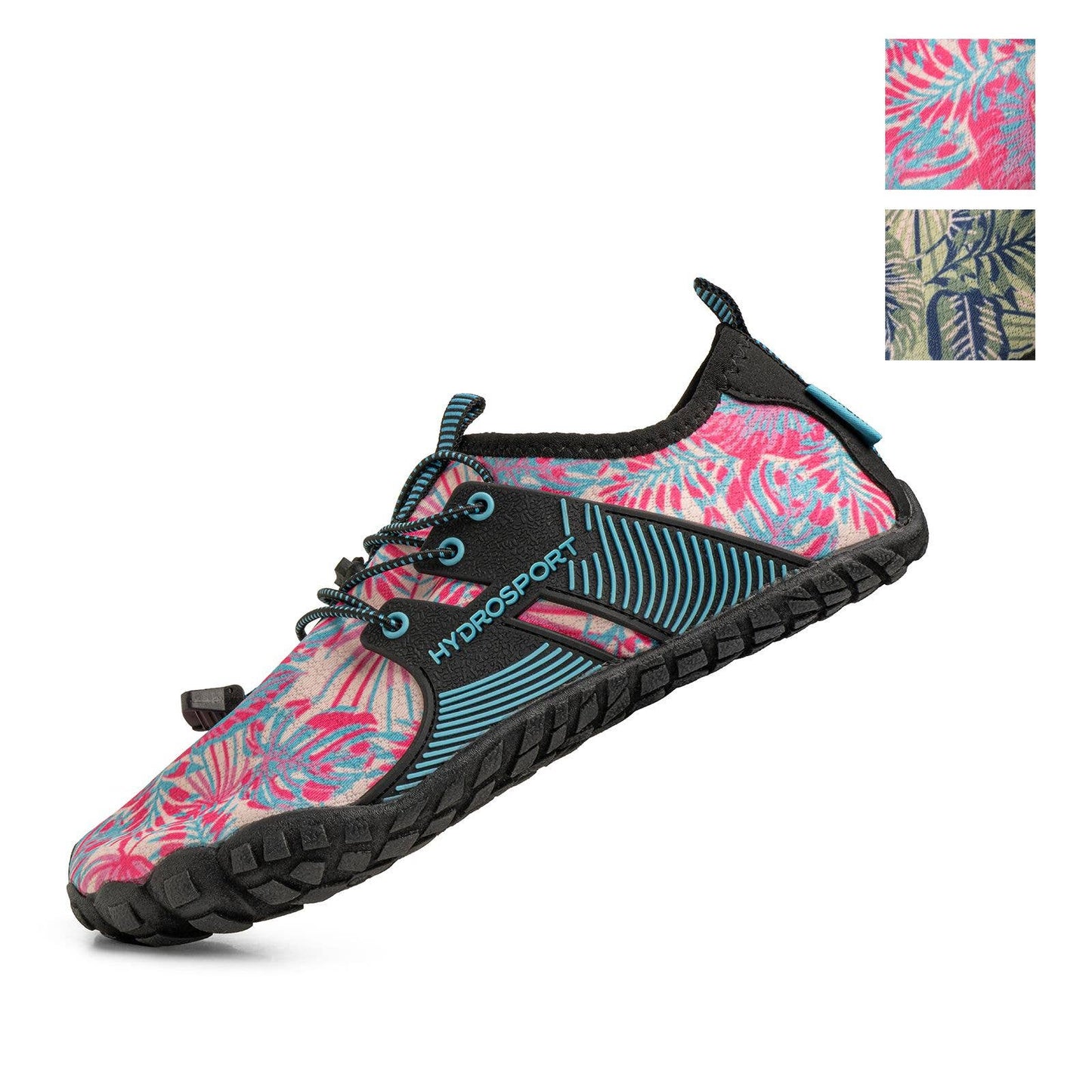 HydroSport Uncharted FITKICKS Open Stock: Green / 7M/9W