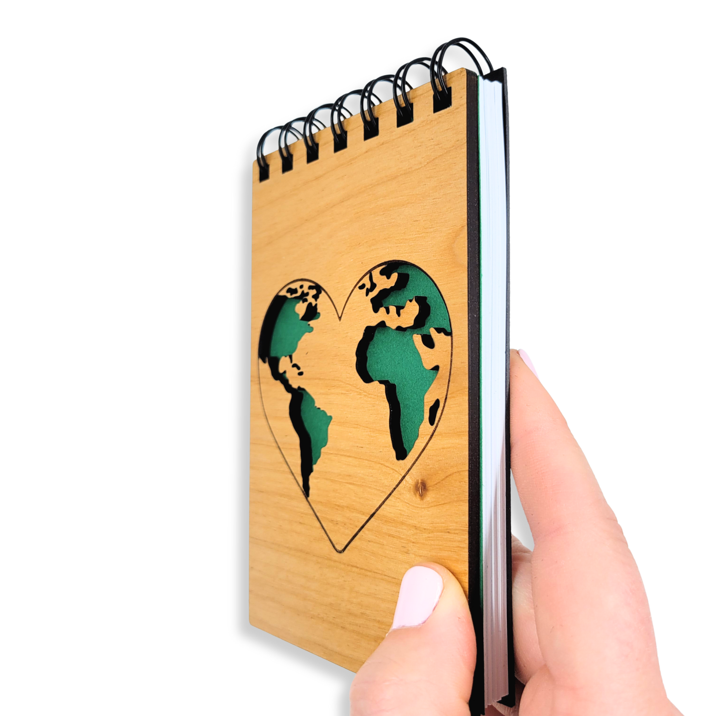 Love the Earth Pocket Notebook - Mini Journals, Notepad