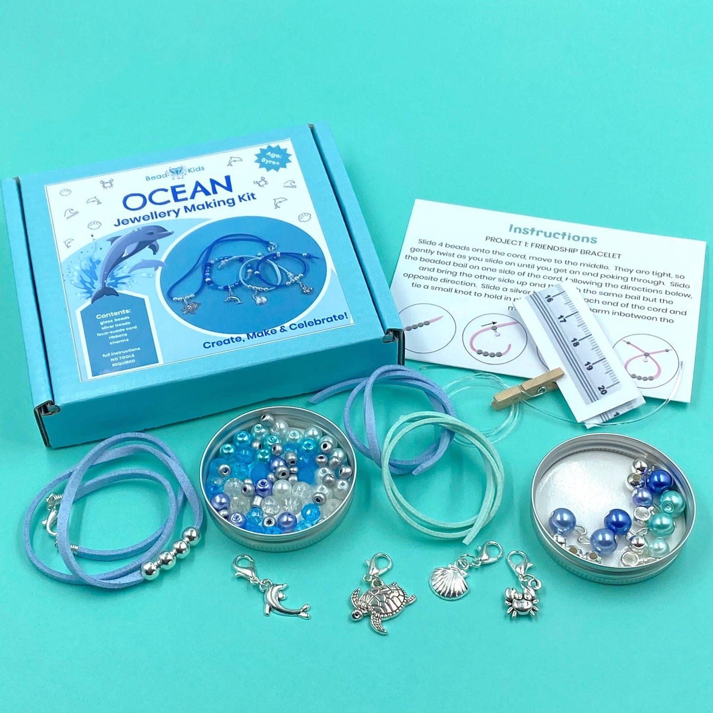 Ocean Jewellery Making Kit for Children