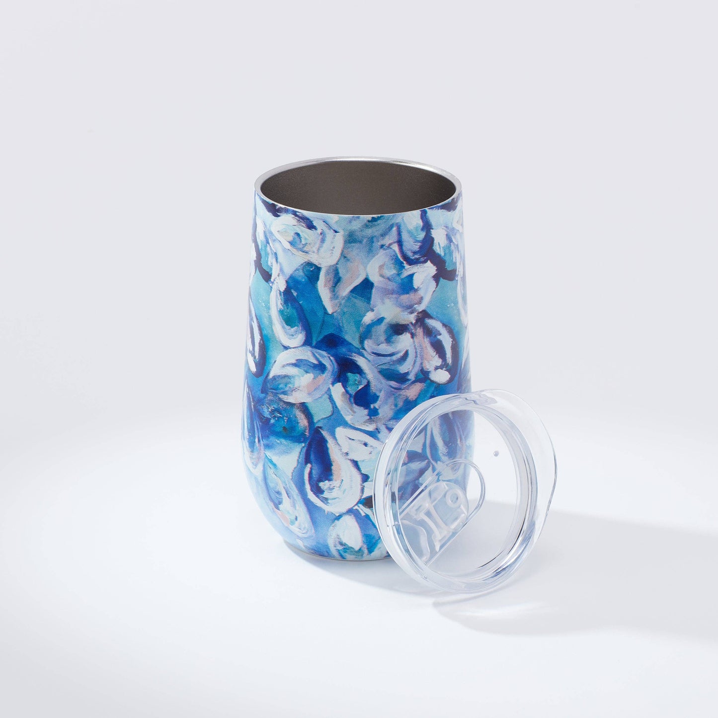 16oz Wine Tumbler - Azul Oysters: Default Title