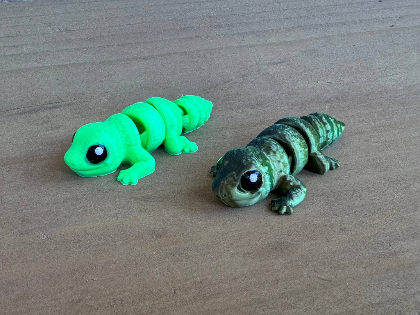 3D Printed Gecko