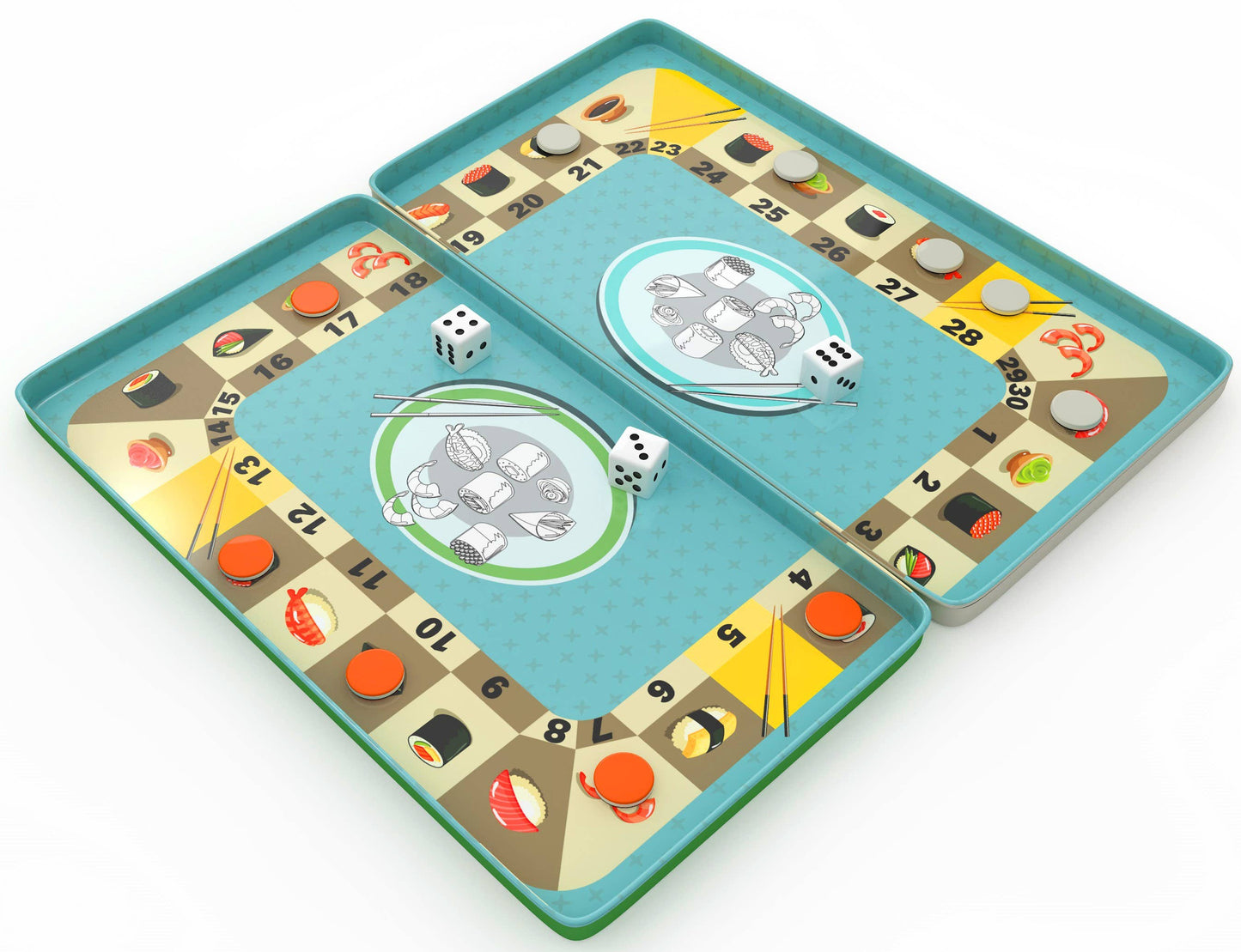 Travel Game - Magnetic Sushi Sum