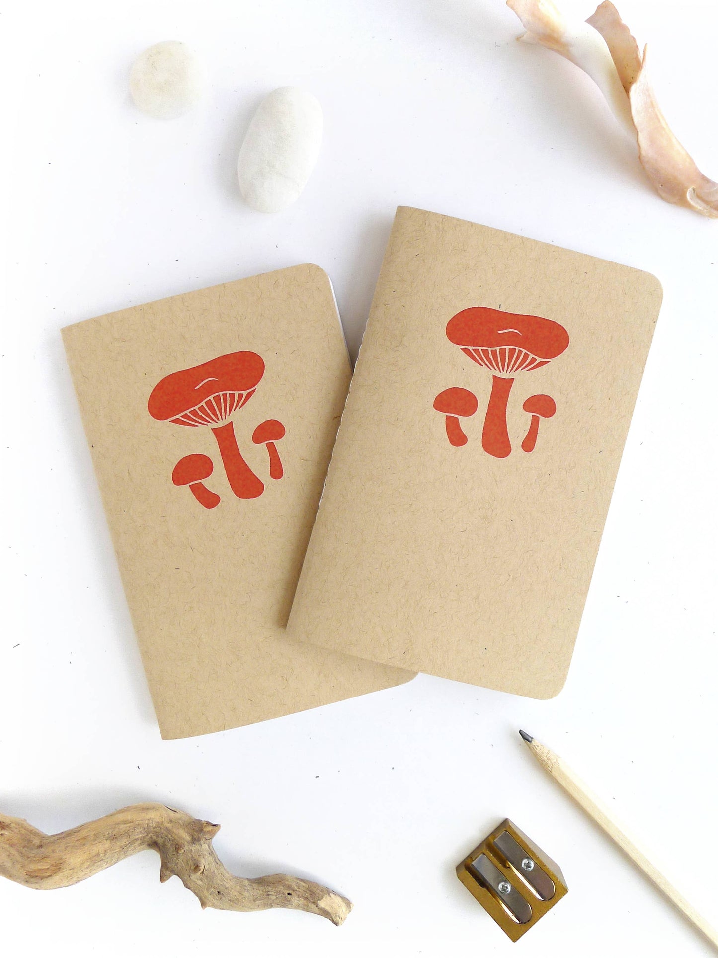 Mushroom Pocket Jotter: Blank