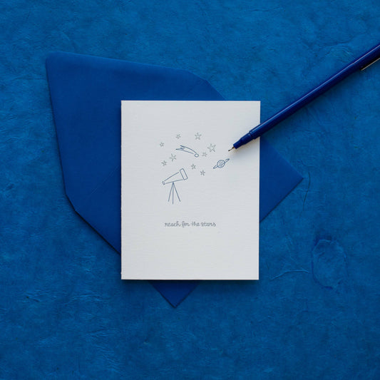 Reach For the Stars Greeting Card