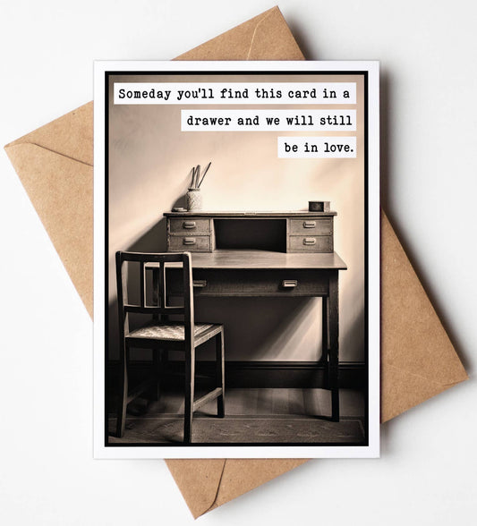 Cute Anniversary or Valentine's Day Card