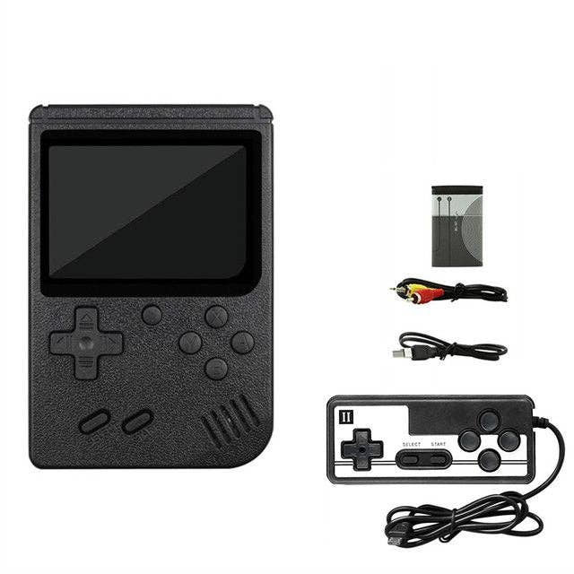 Retro Handheld Game Box Console with 400 Classic Games:: Grey