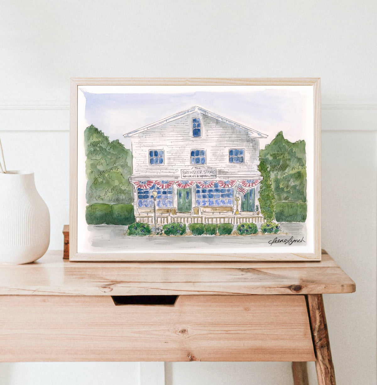 Nauset Beach / Matted 8"x10"