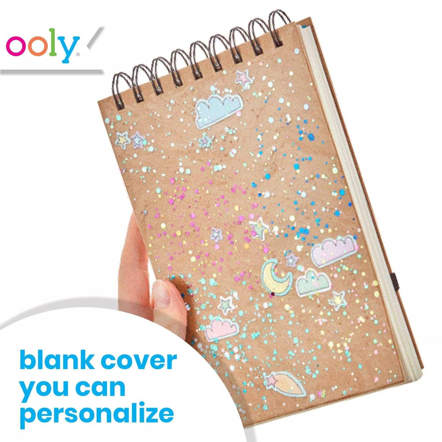 5" x 7.5" D.I.Y. Cover Sketchbook - White Paper