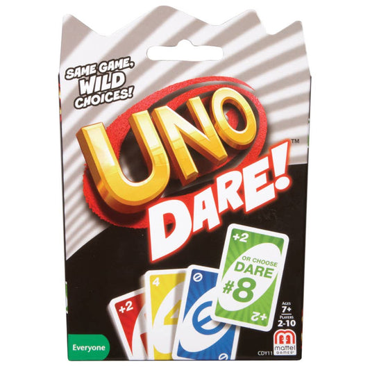 UNO Dare Card Game