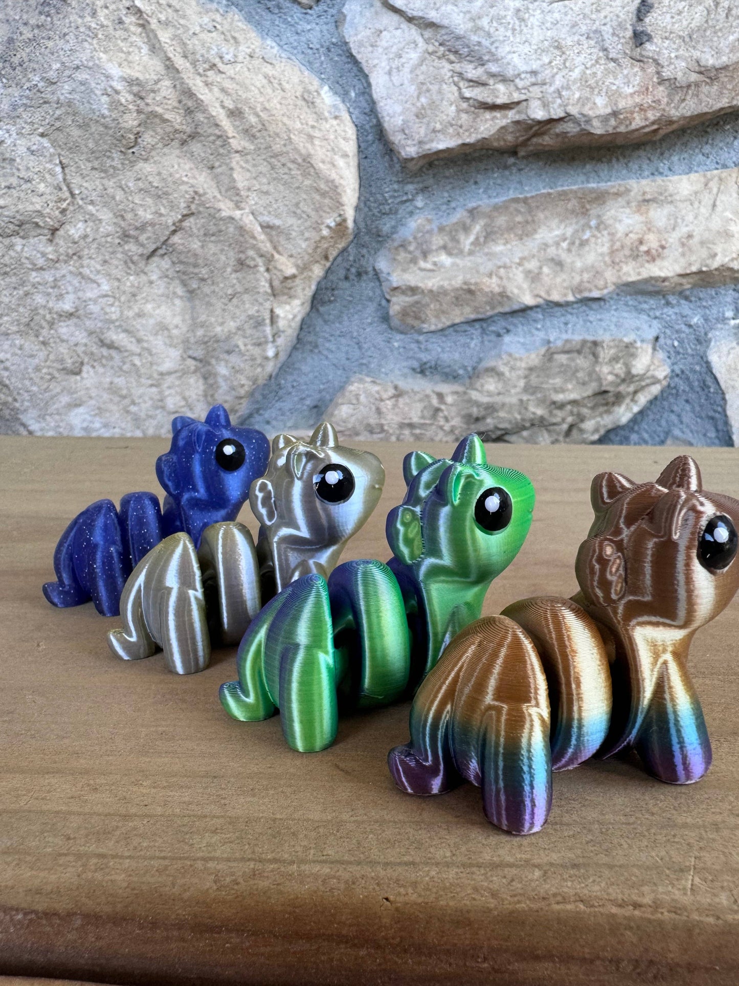 3D Printed Unicorn