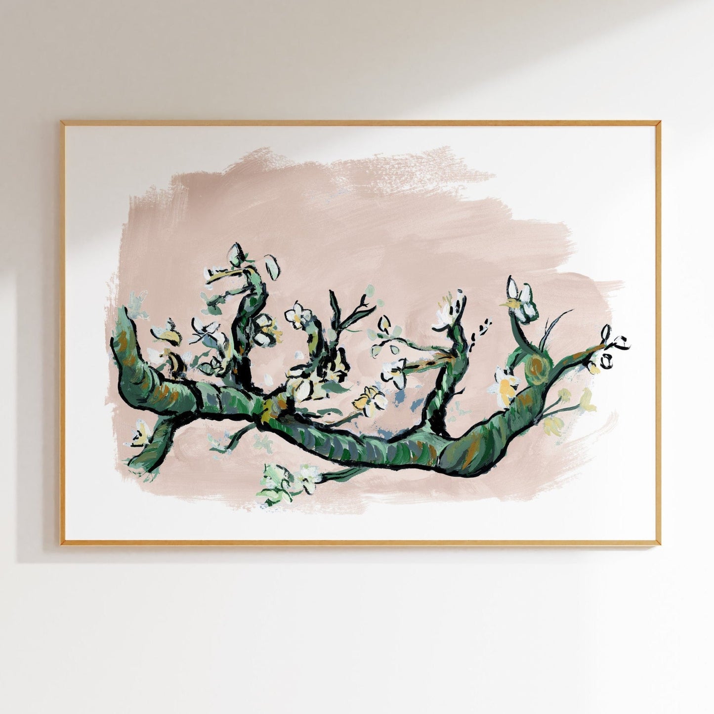 Almond Bloem, Fine Art Print