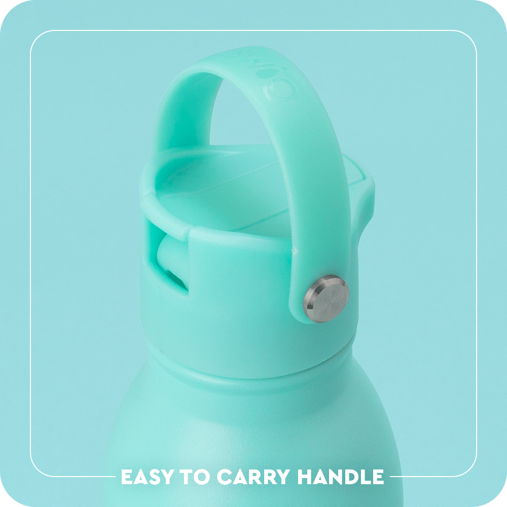 Flip + Sip Cap animation