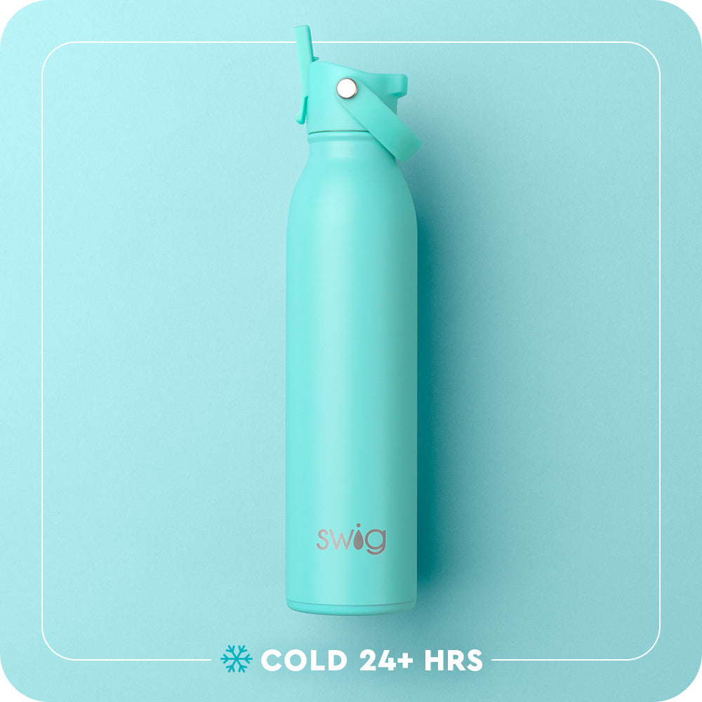 Keeps drinks cold 24+ hours
