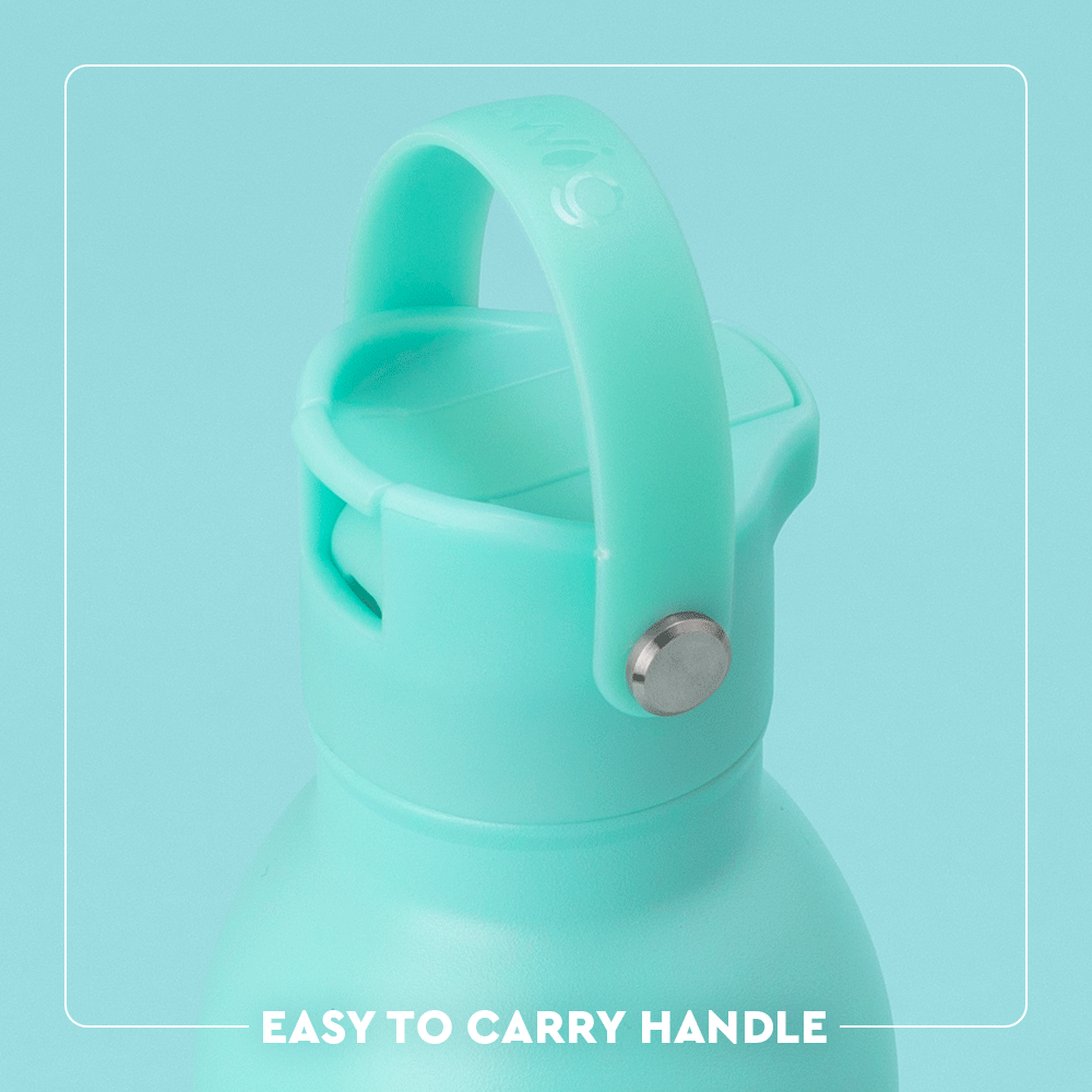 Sherbet Stripe Flip + Sip Bottle 26oz