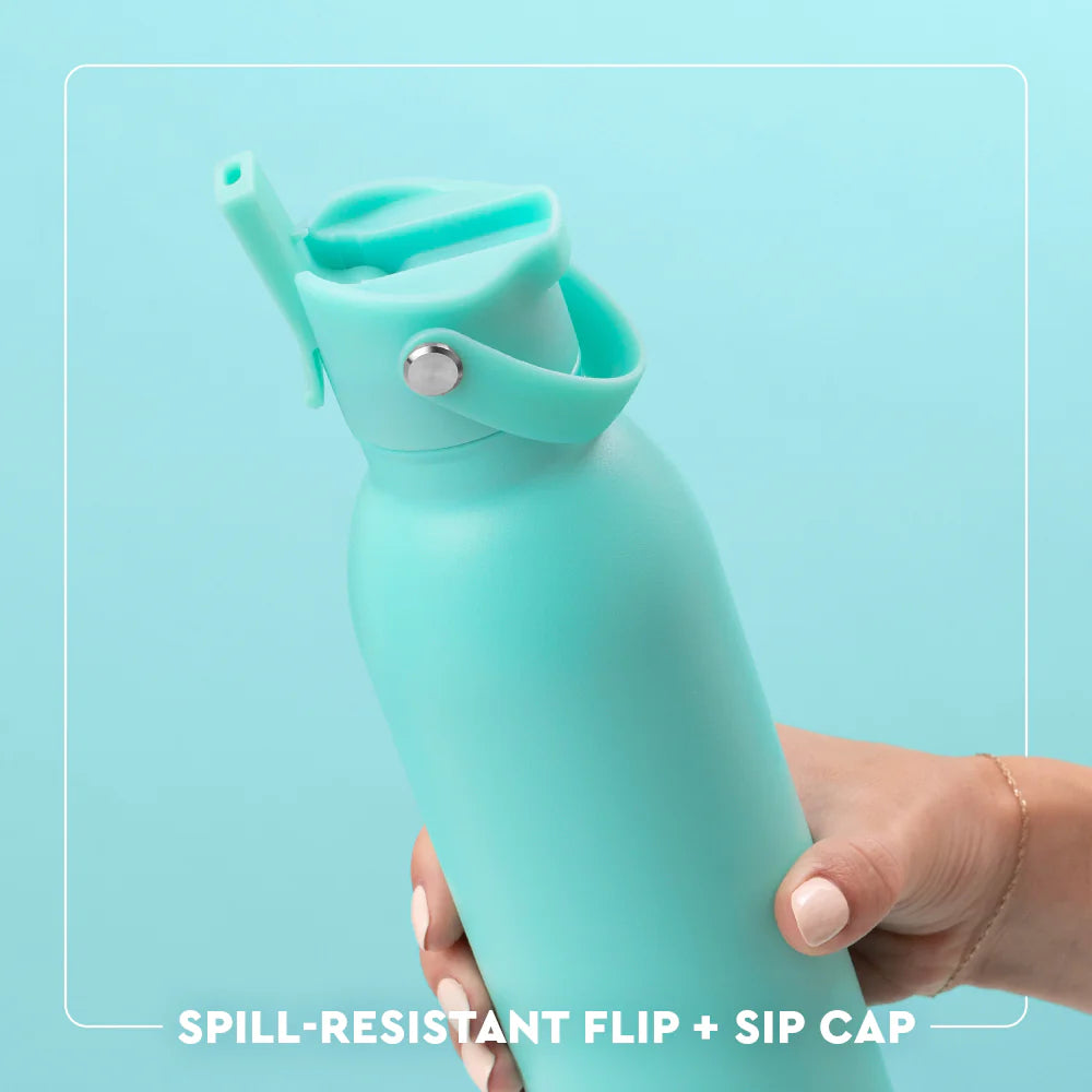 Sherbet Stripe Flip + Sip Bottle 26oz