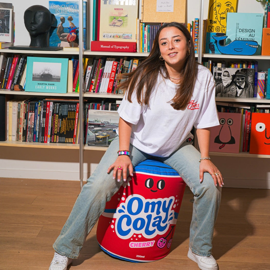 OMY Cola - Giant inflatable pillow