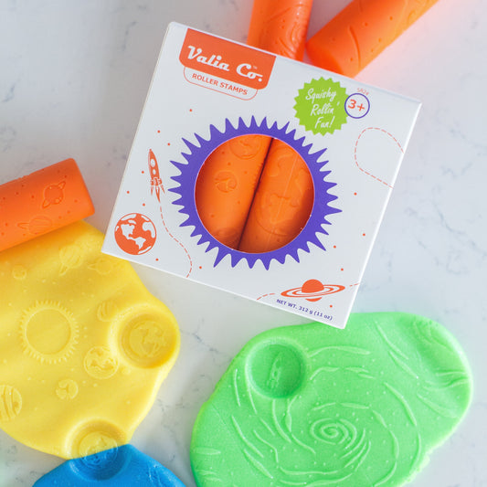 Space Play Dough Rollers (set of 4)
