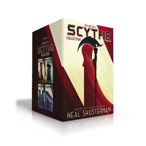 The Arc of a Scythe Collection (Boxed Set): Scythe; Thunderhead; The Toll; Gleanings