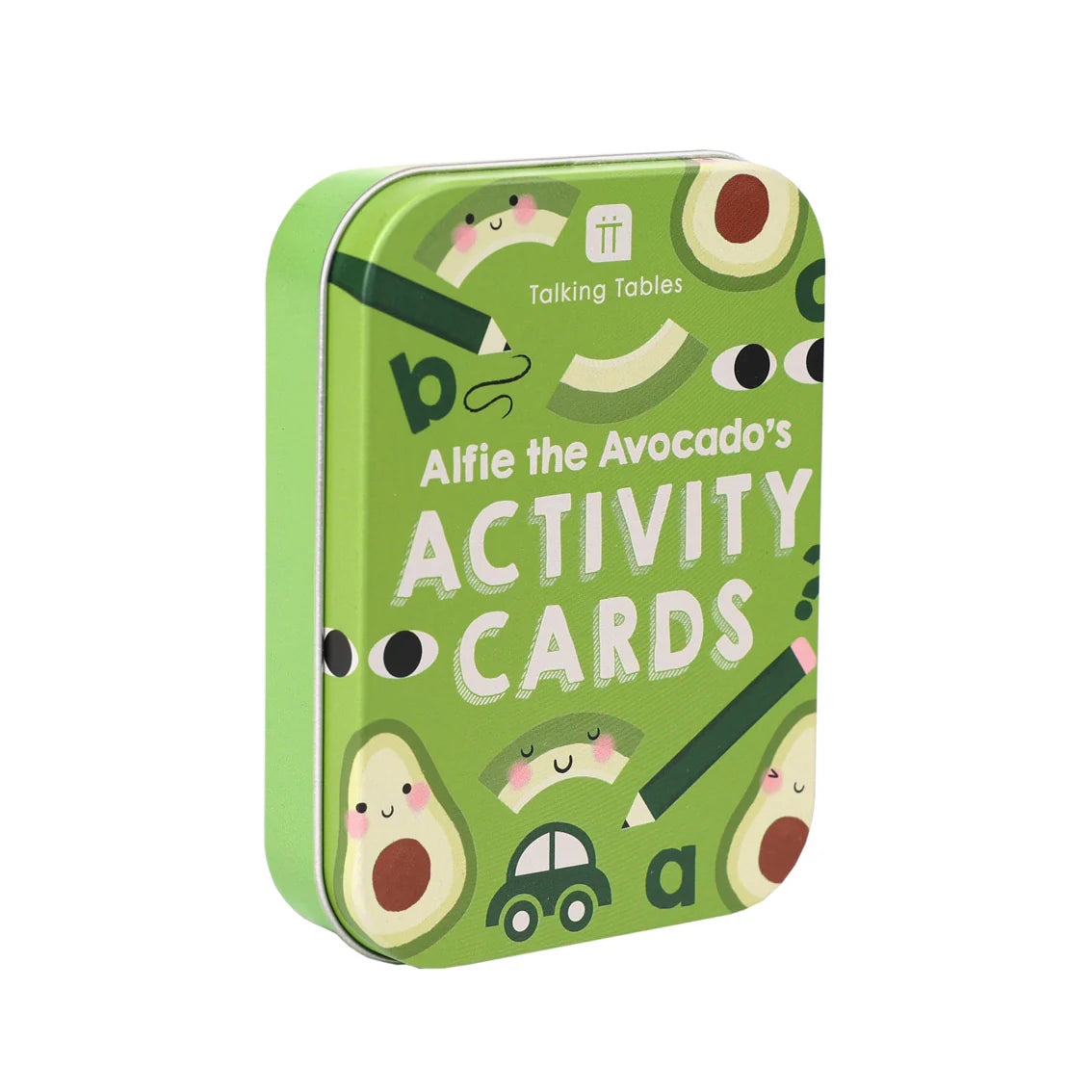 Alfie the Avocado's Activity Cards