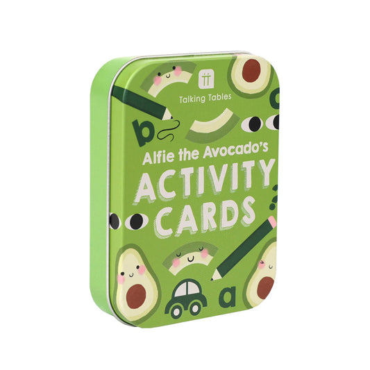 Alfie the Avocado's Activity Cards